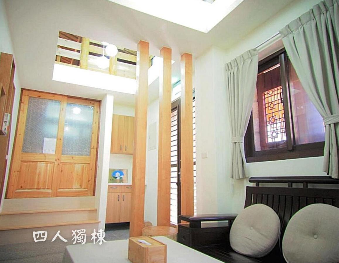 沐 Guang 獨棟 館 Apartman Nangan Kültér fotó